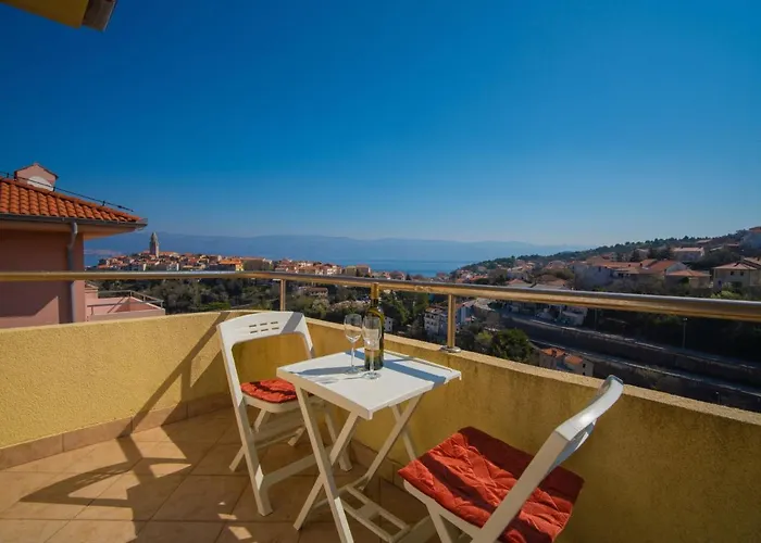 Martina By Interhome Apartament Vrbnik (Primorje-Gorski Kotar)